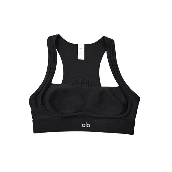 ALO Yoga Airlift Ignite Bra in Black